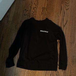 SOULCYCLE BLACK CREWNECK
